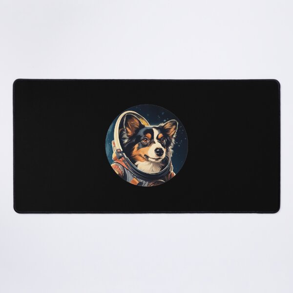 Item preview, Space Dog Stickers Galactic Wonders Vibrant Space and Planet Sticker CollectionSophia designed and sold by UncleFizziwigs.