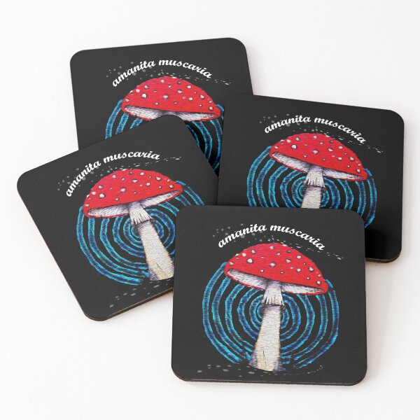 Item preview, Amanita Muscaria Mushroom is a a perfect gift for all mushroom pickers and those who like nature designed and sold by forestkingdom.