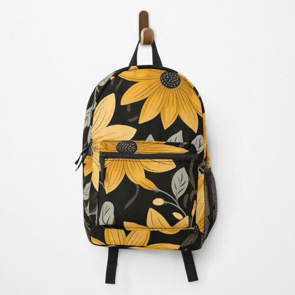 Item preview, Tiled Yellow Flower Pattern designed and sold by dcrc.
