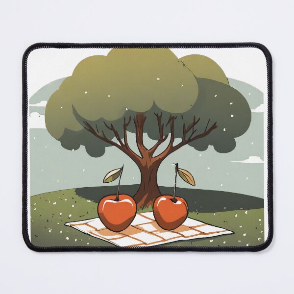 Item preview, Cherries are under the tree designed and sold by omerfdln34.