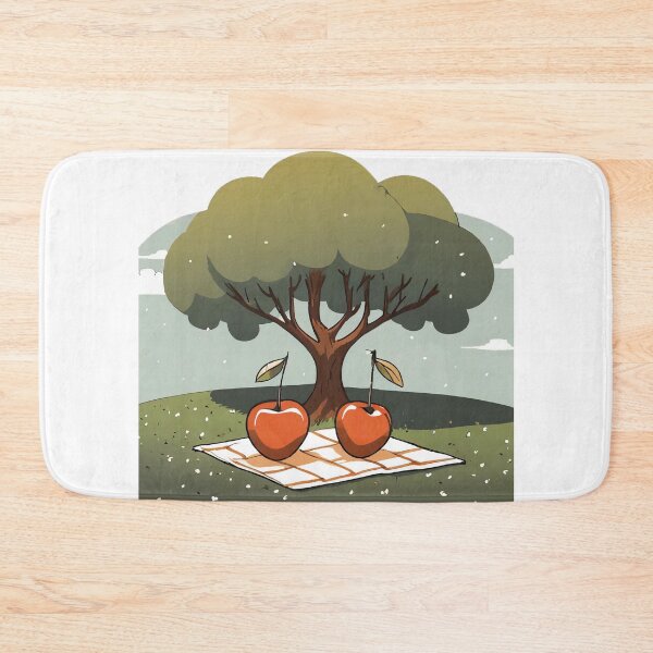Item preview, Cherries are under the tree designed and sold by omerfdln34.