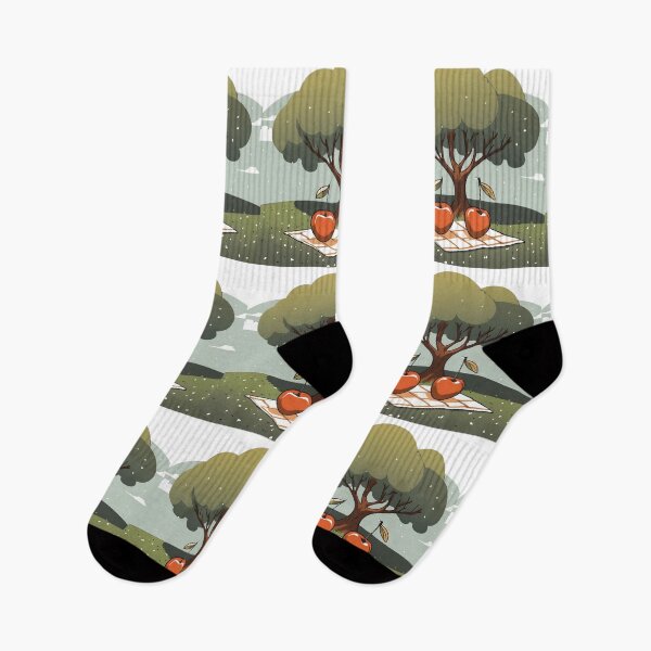 Item preview, Cherries are under the tree designed and sold by omerfdln34.