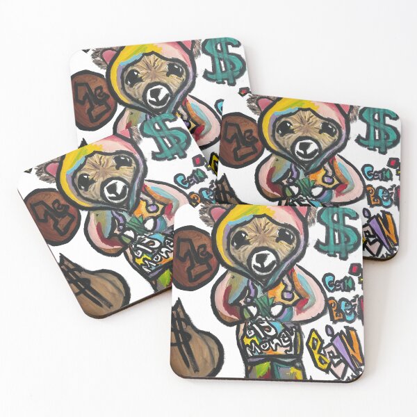 Item preview, Teddy Bucks Bear designed and sold by PaintToven.