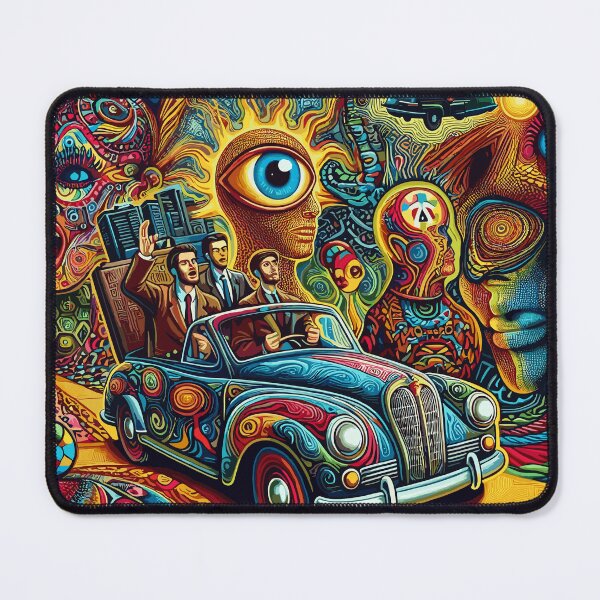 Item preview, On a car trip to a crazy adventure designed and sold by Gacram.