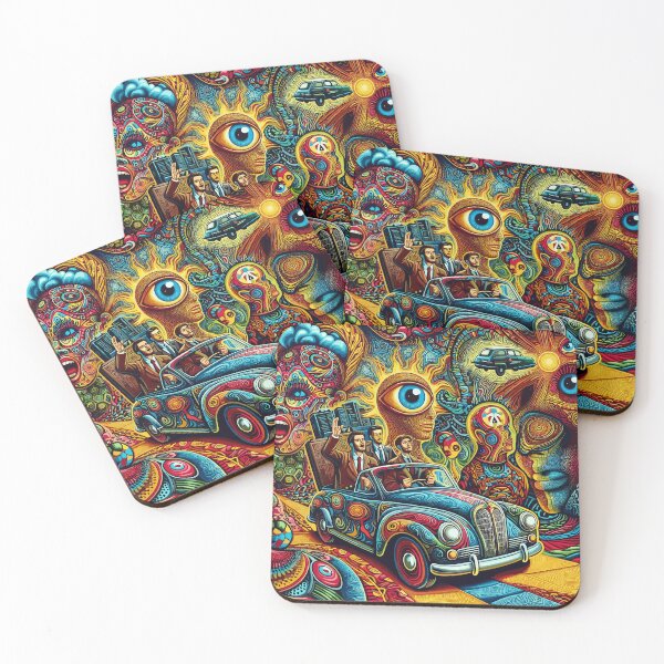 Item preview, On a car trip to a crazy adventure designed and sold by Gacram.