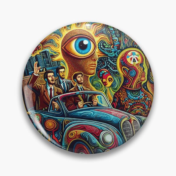 Item preview, On a car trip to a crazy adventure designed and sold by Gacram.