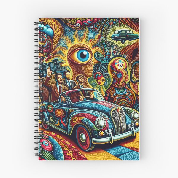 Item preview, On a car trip to a crazy adventure designed and sold by Gacram.