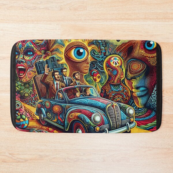 Item preview, On a car trip to a crazy adventure designed and sold by Gacram.