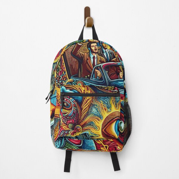 Item preview, On a car trip to a crazy adventure designed and sold by Gacram.