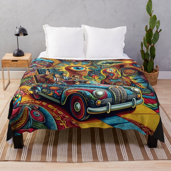 Item preview, On a car trip to a crazy adventure designed and sold by Gacram.