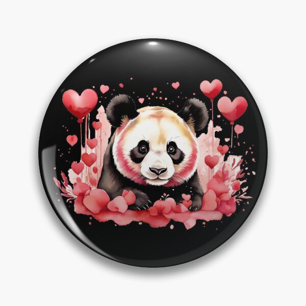 Item preview, Panda Love Fiesta designed and sold by BuyByButterfly.