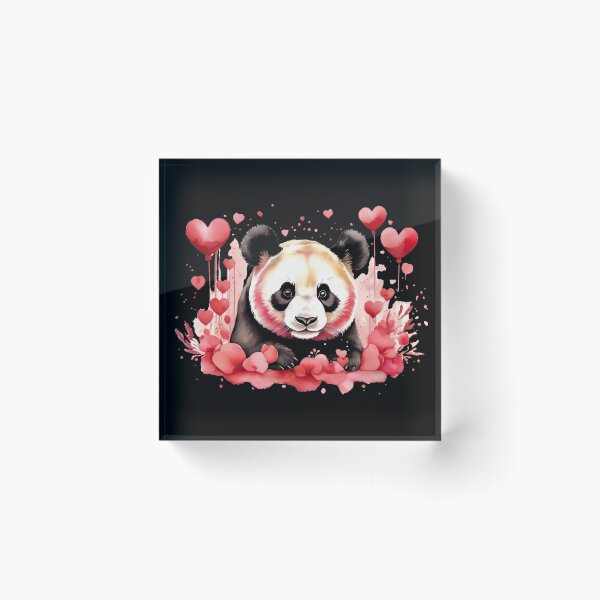 Item preview, Panda Love Fiesta designed and sold by BuyByButterfly.