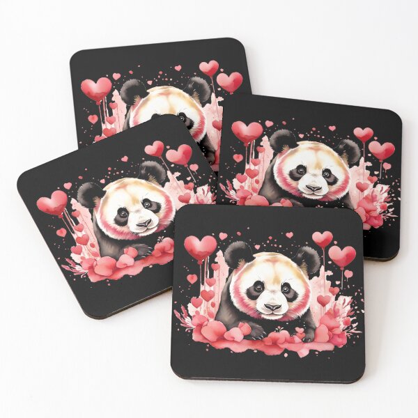 Item preview, Panda Love Fiesta designed and sold by BuyByButterfly.