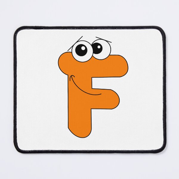 Item preview,  Letter F designed and sold by marialetiziaa.
