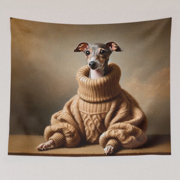 Item preview, Renaissance dog designed and sold by Iluvmygreyhound.