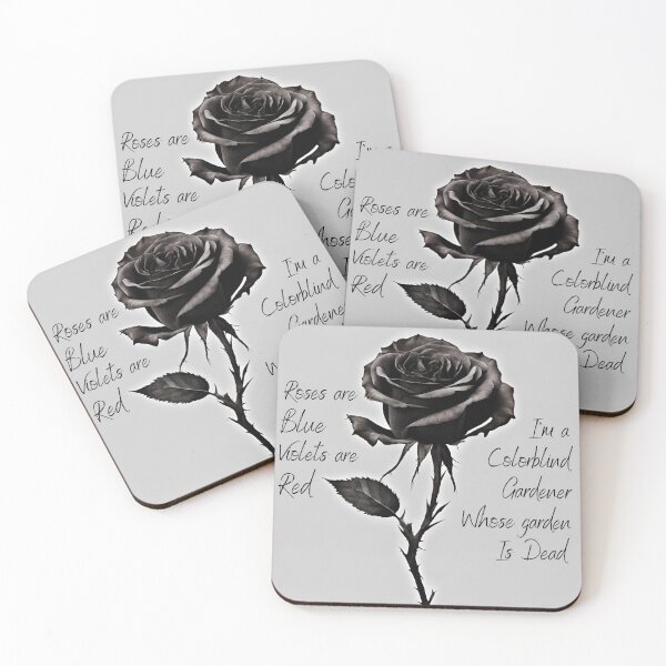 Item preview, Colorblind Gardening designed and sold by BrainArtStudio.