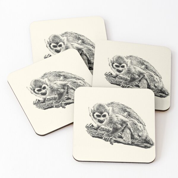 Item preview, Squirrel monkey designed and sold by Guardi71.