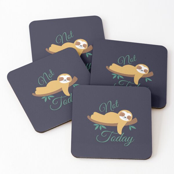 Item preview, Not Today designed and sold by PositivelyPrinted.