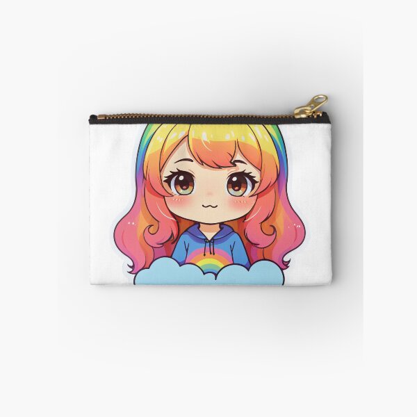 Item preview, Rainbow Girl Floater  designed and sold by StickerStarSaga.