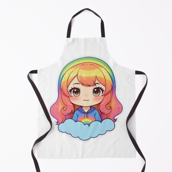 Item preview, Rainbow Girl Floater  designed and sold by StickerStarSaga.
