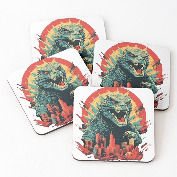 Artikelvorschau, Godzilla-Angriff entworfen und verkauft von Petru&Myself.
