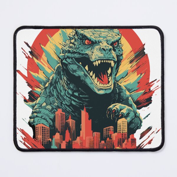 Item preview, Godzilla Attack designed and sold by Petru&Myself.
