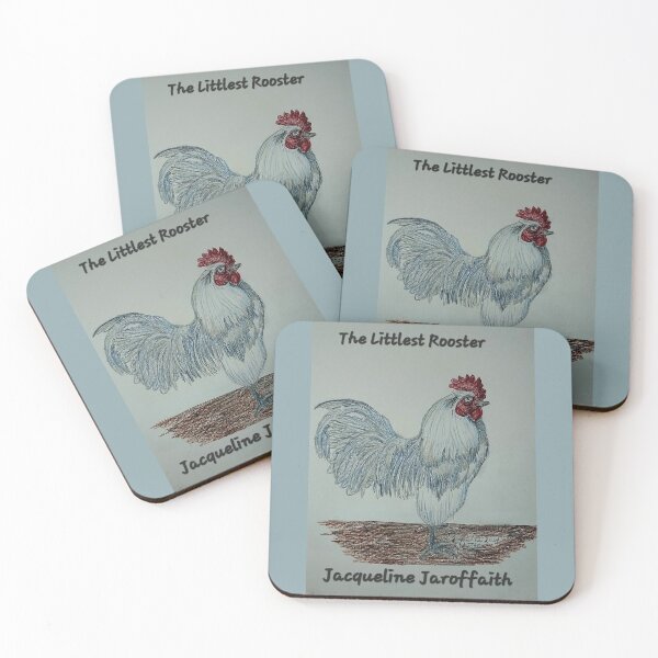 Item preview, The Littlest Rooster  designed and sold by Jaroffaith.