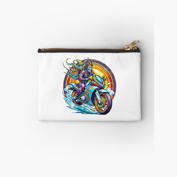 Item preview, Ancient Diety riding a Motorcycle  designed and sold by BADESIGNZZ.