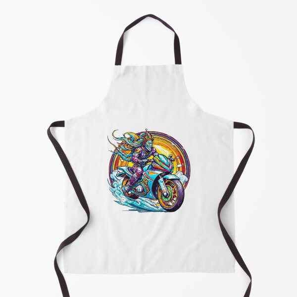 Item preview, Ancient Diety riding a Motorcycle  designed and sold by BADESIGNZZ.