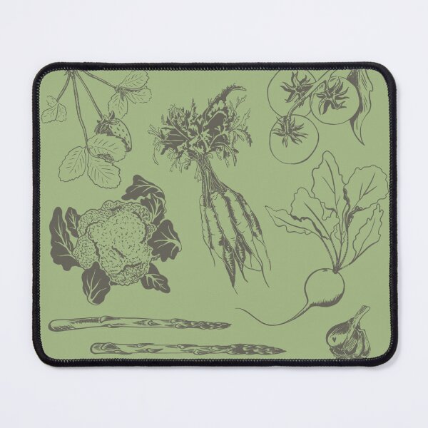Item preview, Veggie Print designed and sold by okWHO.