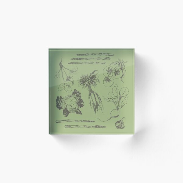 Item preview, Veggie Print designed and sold by okWHO.
