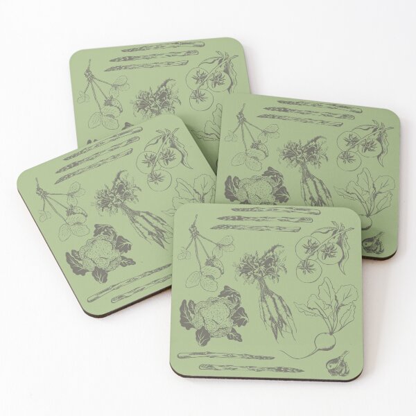 Item preview, Veggie Print designed and sold by okWHO.