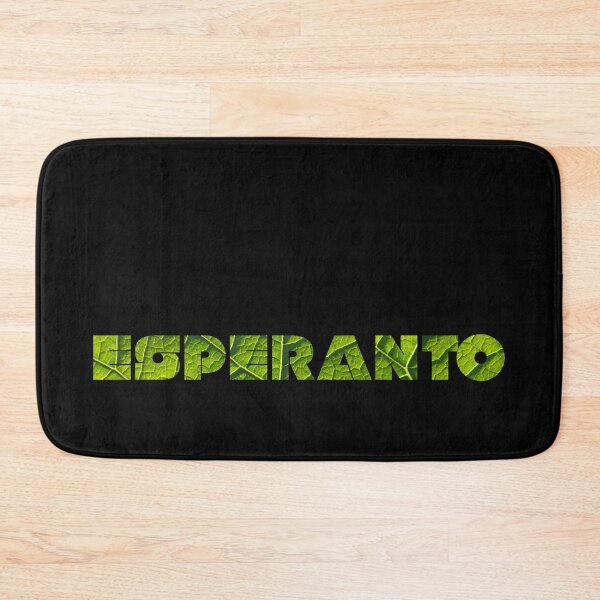 Item preview, Esperanto - black designed and sold by ShopEvaF.