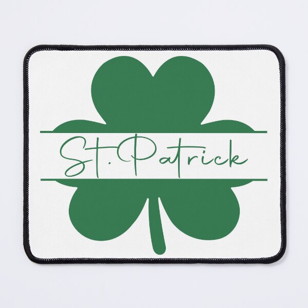 Item preview, St. Patrick's Personalized Clover Elegance designed and sold by FrescoDesign.