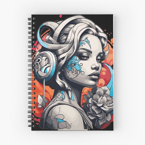 Item preview, Tattoo Girl - define your own rhythm designed and sold by beDiceDesigns.
