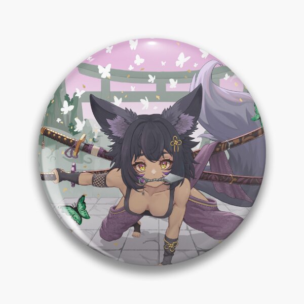 Item preview, Kemonomimi Kunoichi designed and sold by PlantOfWisdom.
