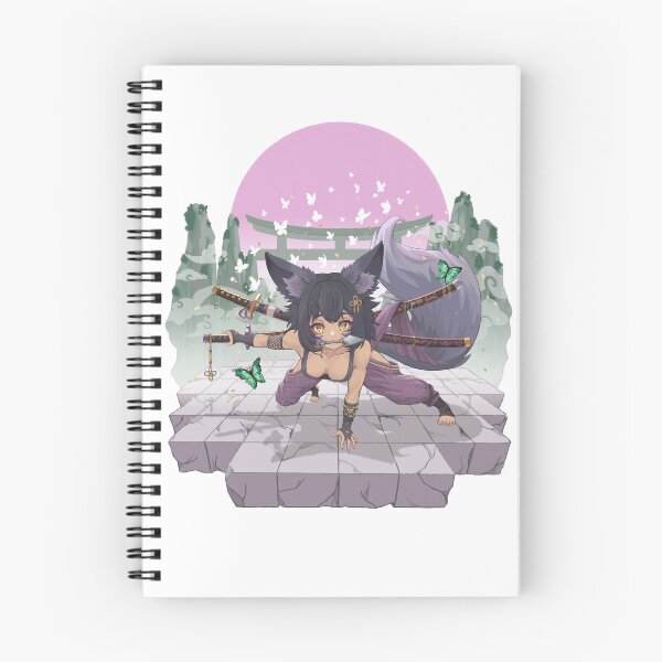 Item preview, Kemonomimi Kunoichi designed and sold by PlantOfWisdom.
