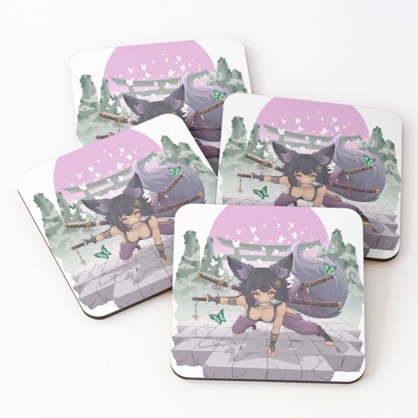 Item preview, Kemonomimi Kunoichi designed and sold by PlantOfWisdom.
