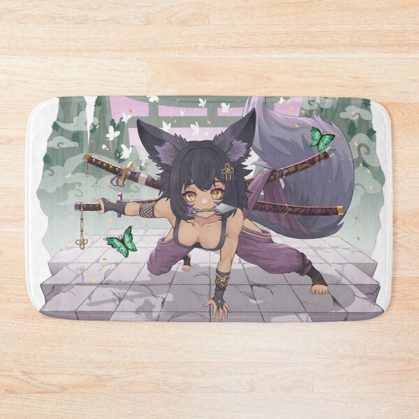 Item preview, Kemonomimi Kunoichi designed and sold by PlantOfWisdom.