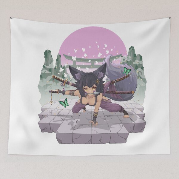 Item preview, Kemonomimi Kunoichi designed and sold by PlantOfWisdom.