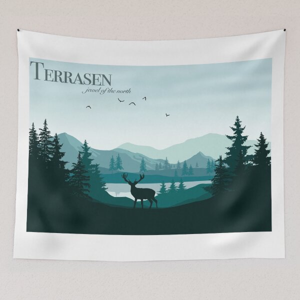 Item preview, Terrasen postcard designed and sold by mheller170.