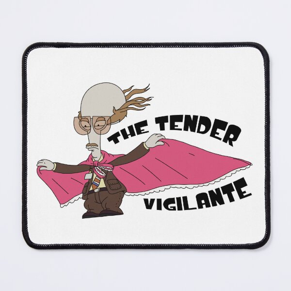 Item preview, American Dad - The Tender Vigilante designed and sold by B-and-E.