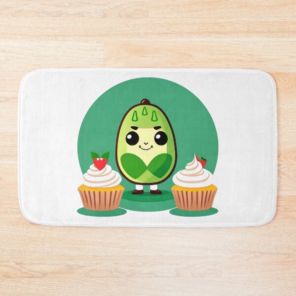 Item preview, Avocado Cupcakes designed and sold by omerfdln34.