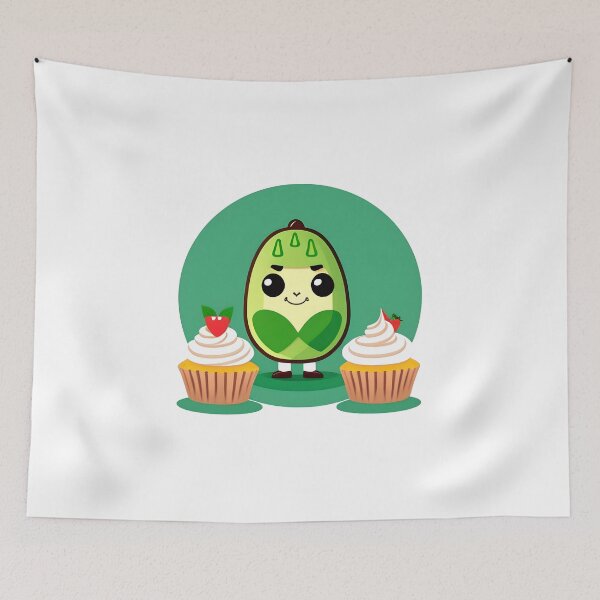 Item preview, Avocado Cupcakes designed and sold by omerfdln34.