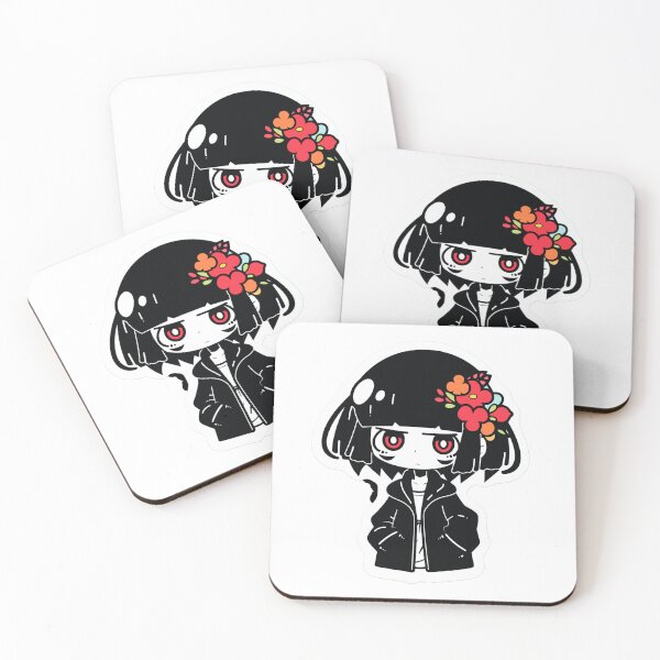 Item preview, La NiÑA Anime Sticker designed and sold by AIbrushedHamlet.