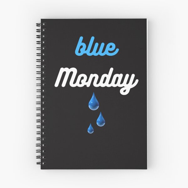 Item preview, Blue Monday - New Classic T-Shirt designed and sold by Refianshoop.