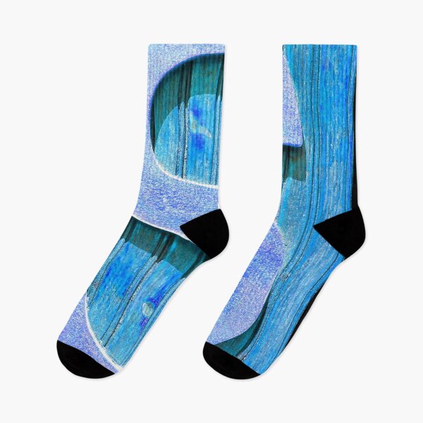 Item preview, Blue letter S designed and sold by from Carbonizzo.