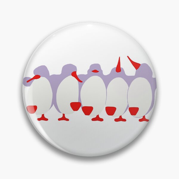 Item preview, Line dancing penguins  designed and sold by Corrah Vanwingen.