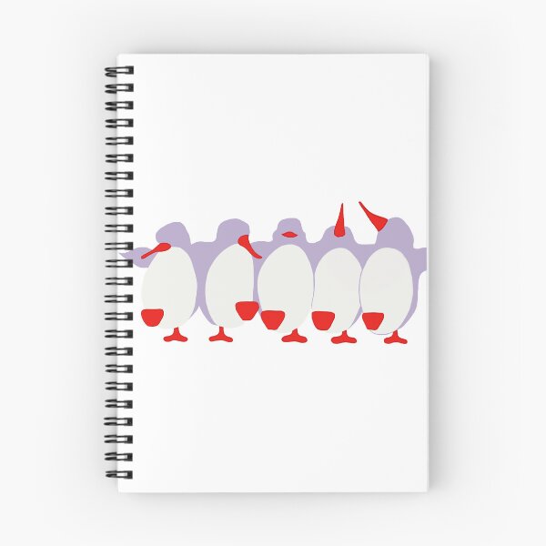 Item preview, Line dancing penguins  designed and sold by Corrah Vanwingen.