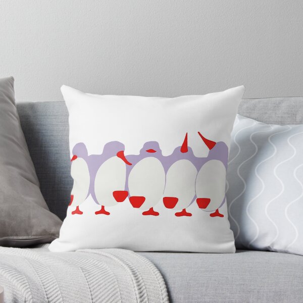 Item preview, Line dancing penguins  designed and sold by Corrah Vanwingen.